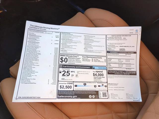 New 2026 BMW X5 xDrive40i image 18