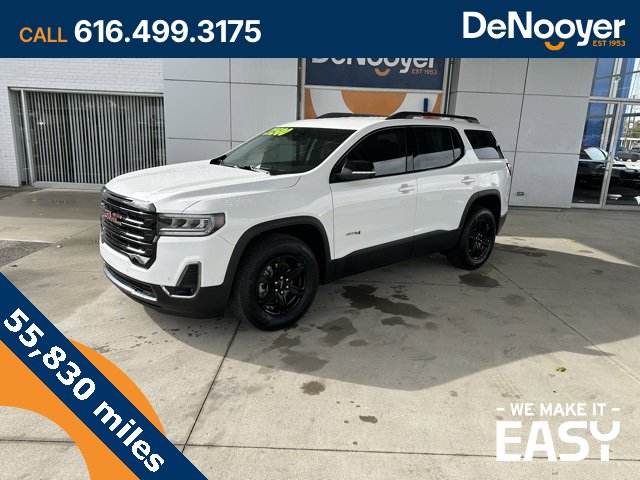 Certified 2023 GMC Acadia AT4 image 1