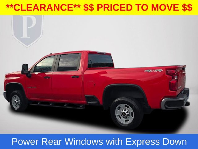 Certified 2025 Chevrolet Silverado 2500 W/T w/ WT/CX Safety Package AWD/4WD image 11