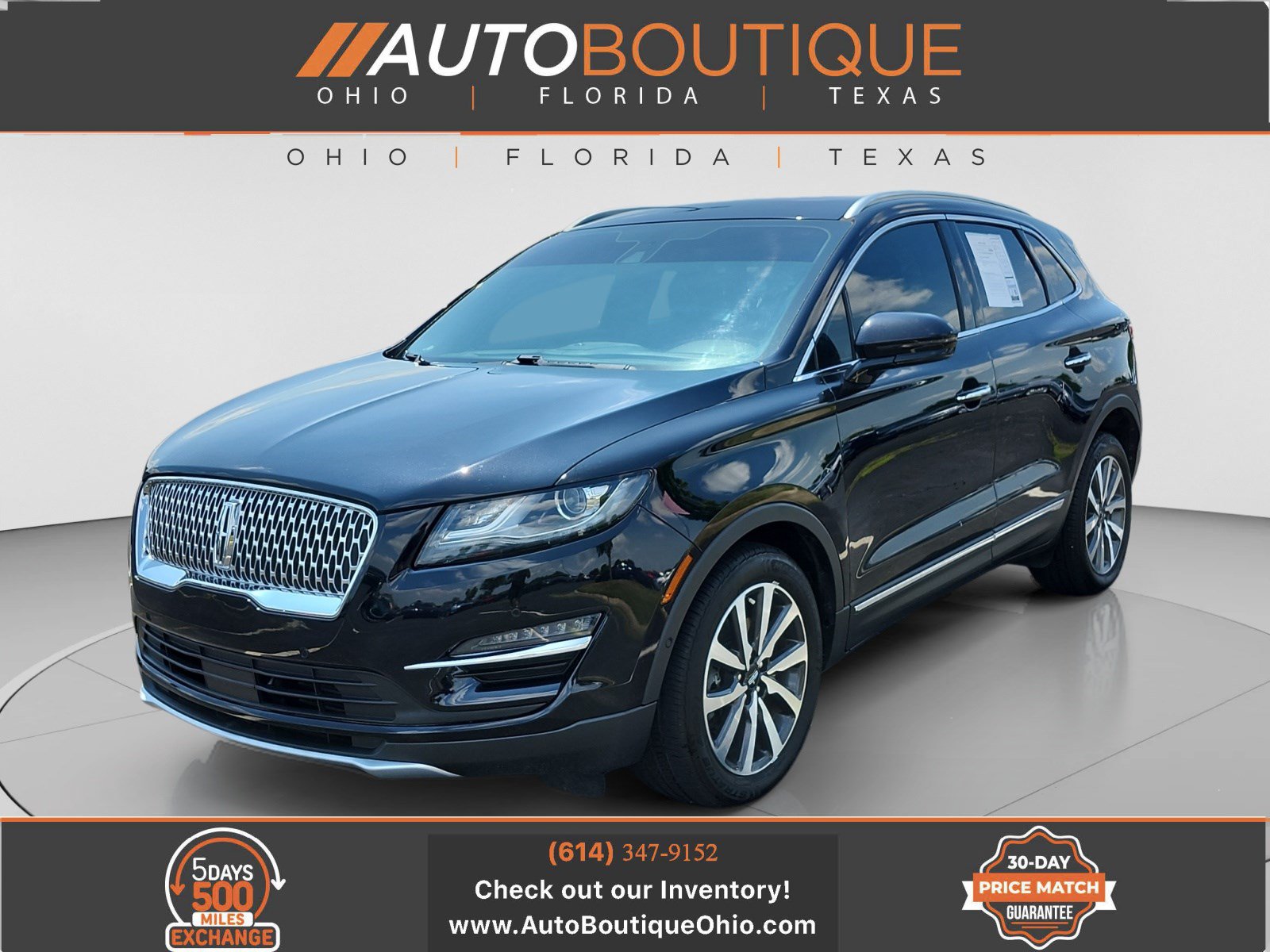 Used 2019 Lincoln MKC Reserve w/ MKC Technology Package