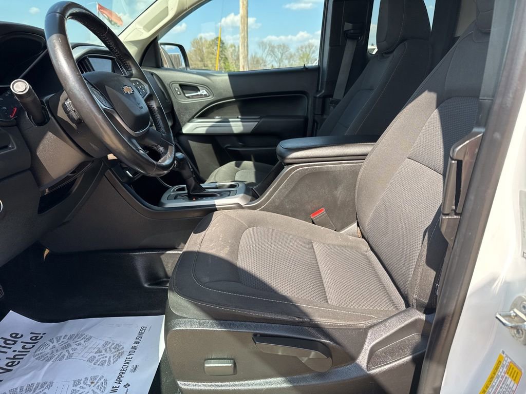 Used 2021 Chevrolet Colorado LT w/ Fleet Safety Package image 8