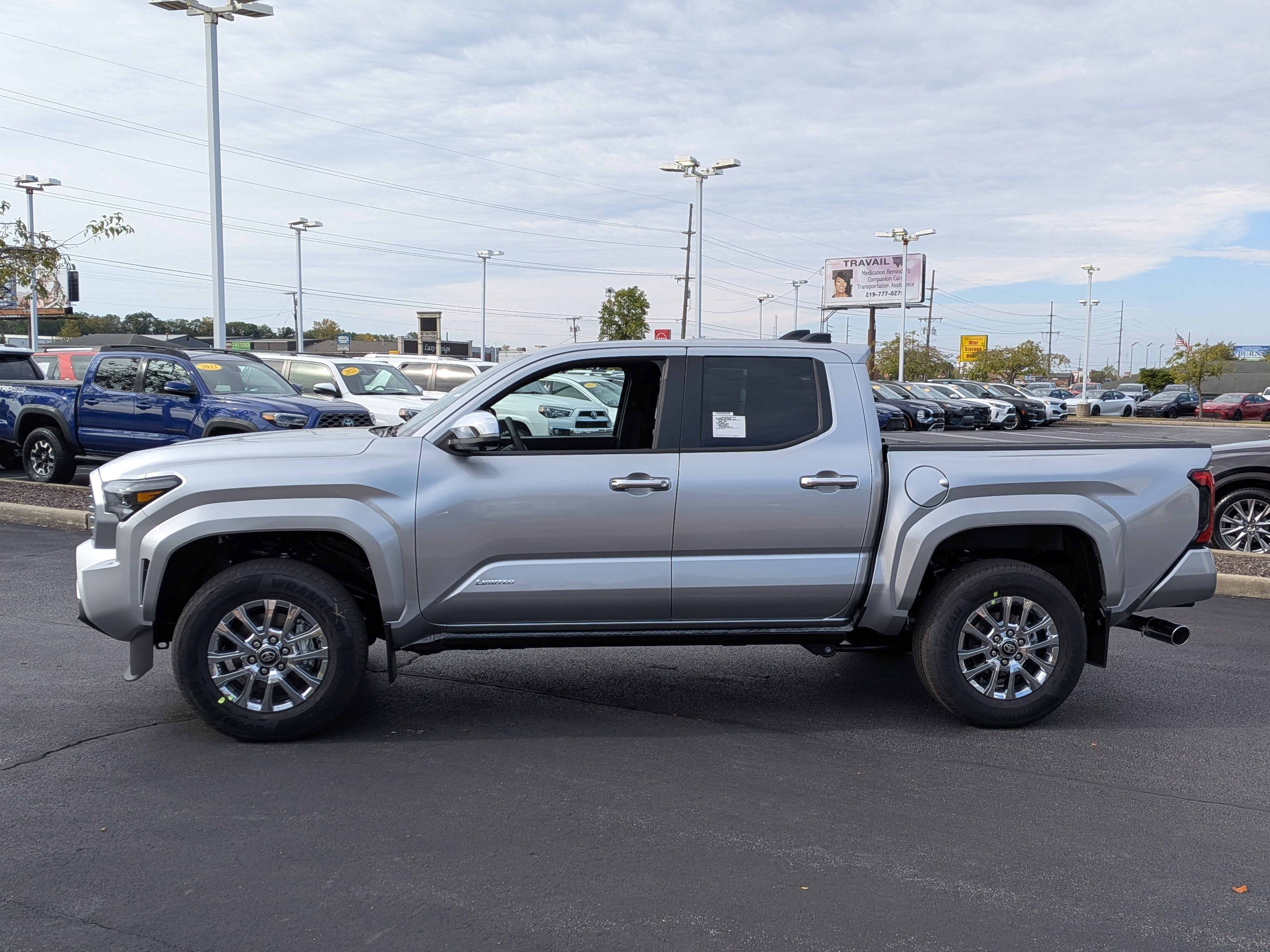 New 2025 Toyota Tacoma Limited w/ Tow Tech Package image 4