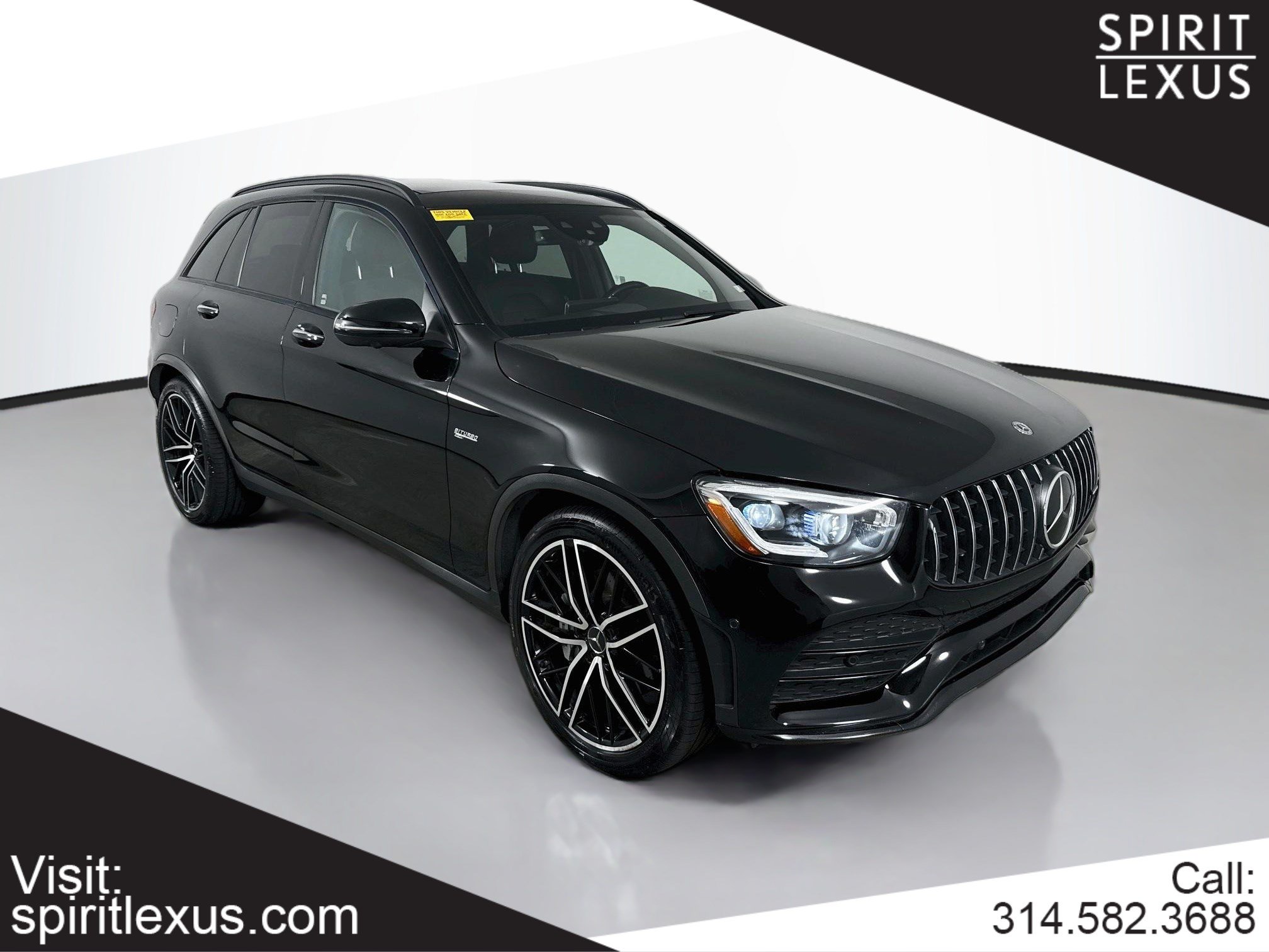 Used 2020 Mercedes-Benz GLC 43 AMG 4MATIC image 1