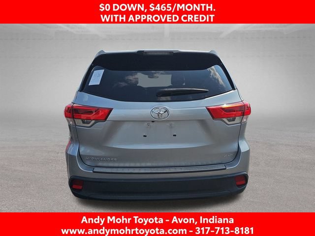Used 2019 Toyota Highlander LE AWD/4WD image 6