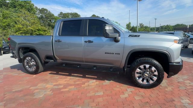 Used 2024 Chevrolet Silverado 2500 Custom w/ Custom Value Package AWD/4WD image 4