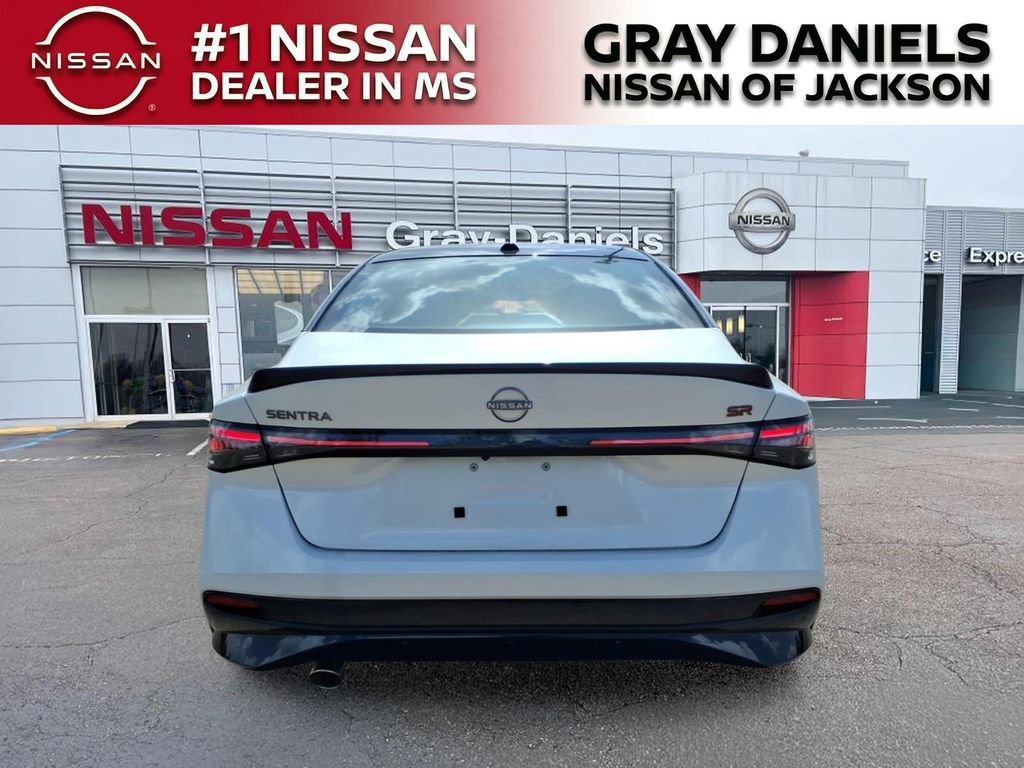 New 2026 Nissan Sentra SR w/ Floor Mat Package FWD image 6