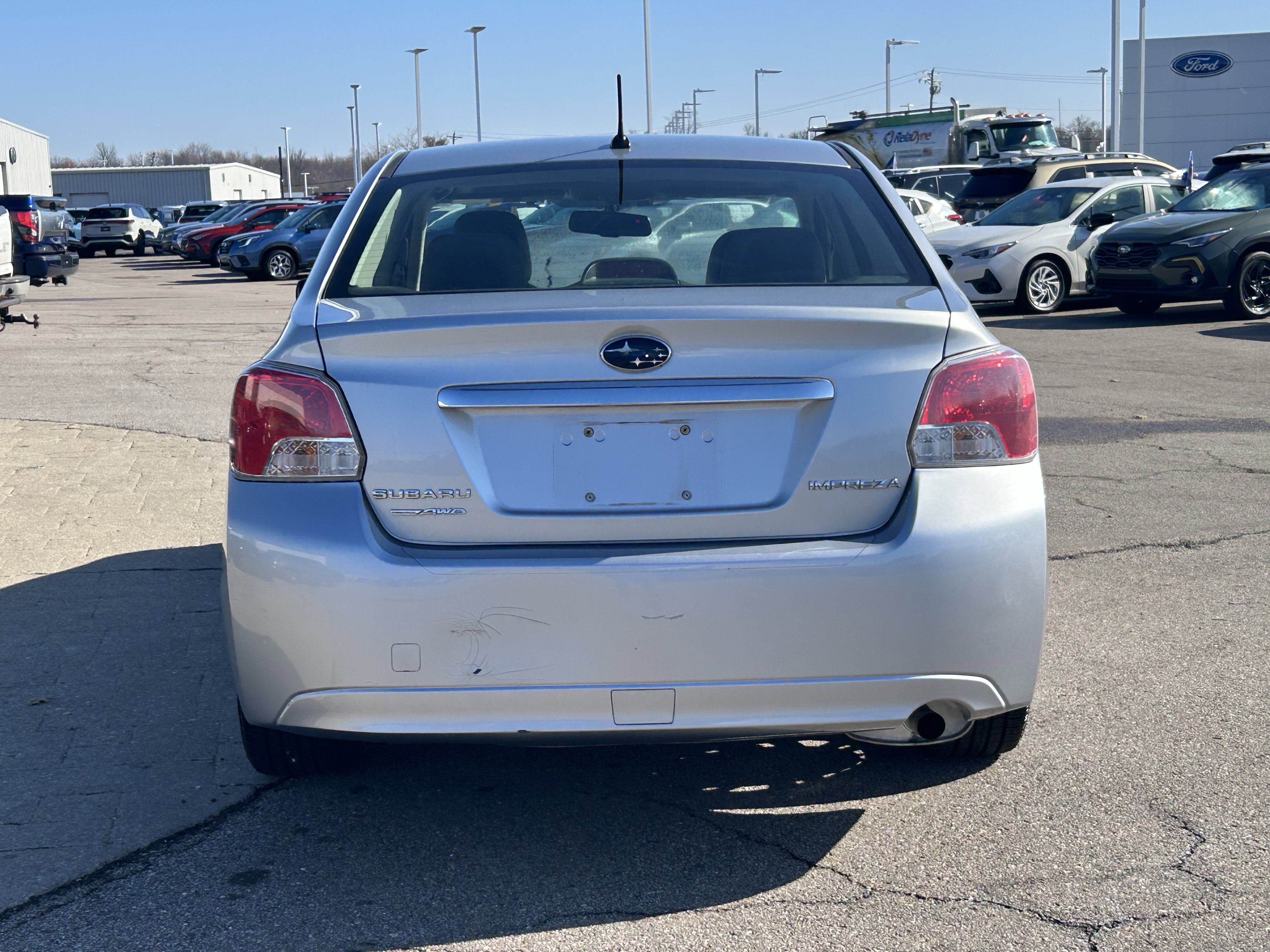 Used 2012 Subaru Impreza 2.0i Limited image 6