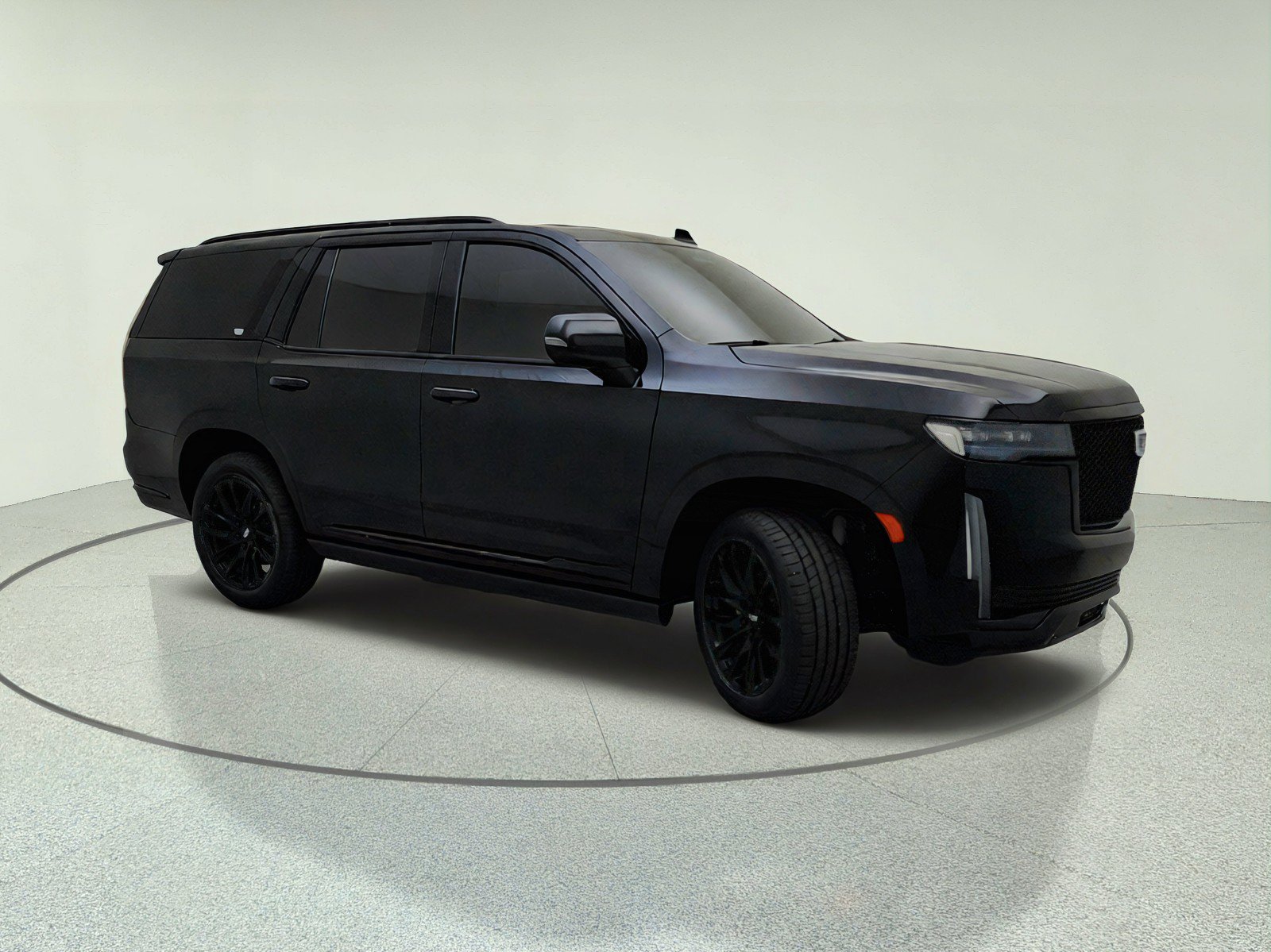 Used 2024 Cadillac Escalade Sport Platinum w/ LPO, ONYX Package AWD/4WD image 3