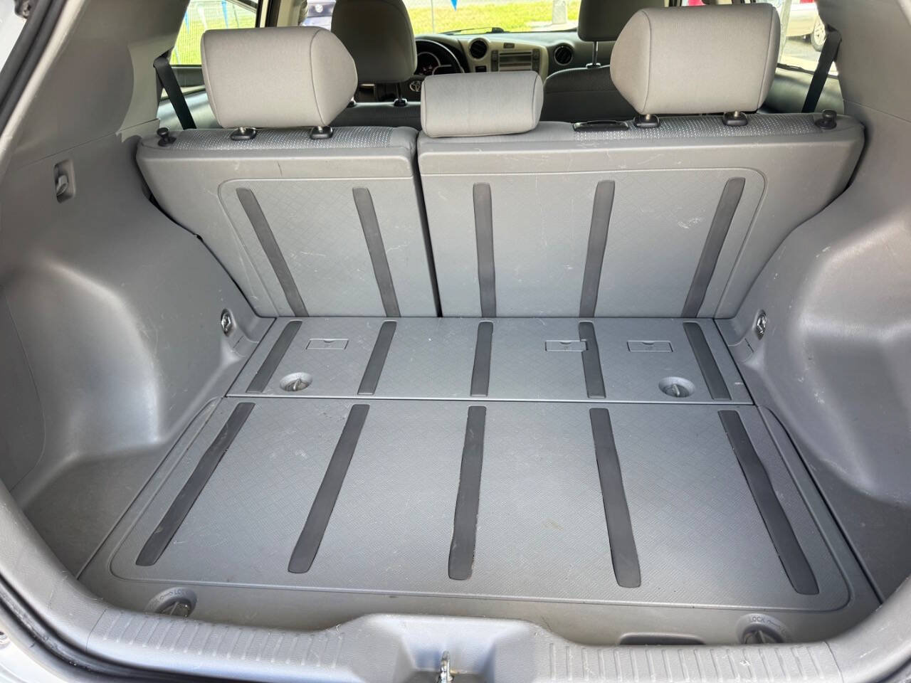 Used 2009 Toyota Matrix FWD image 20