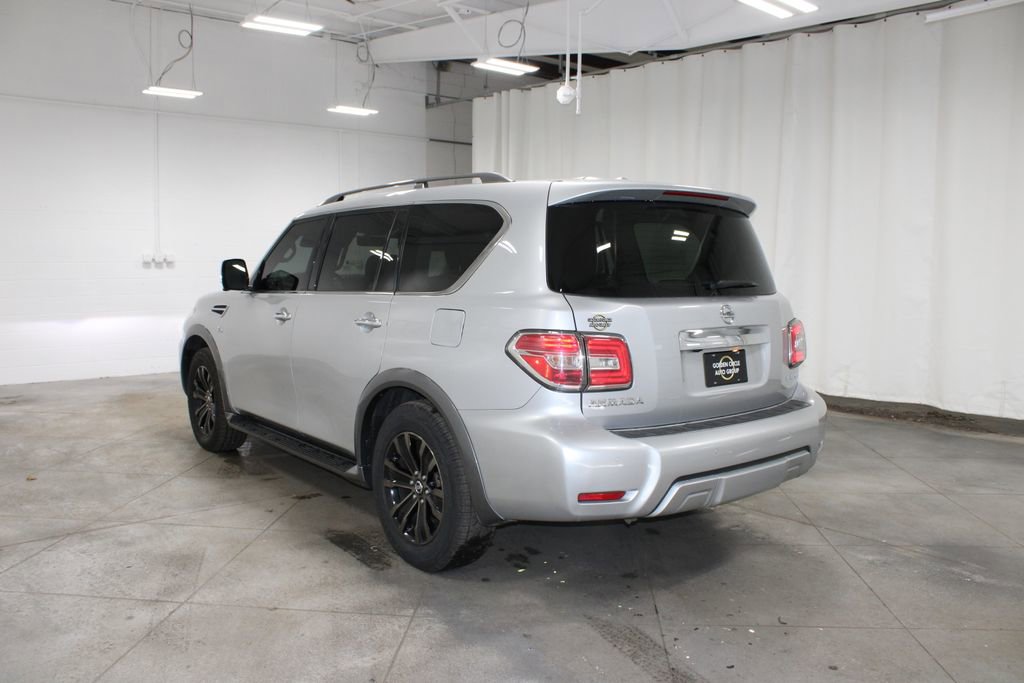Used 2018 Nissan Armada Platinum w/ Captain Seat Package image 7