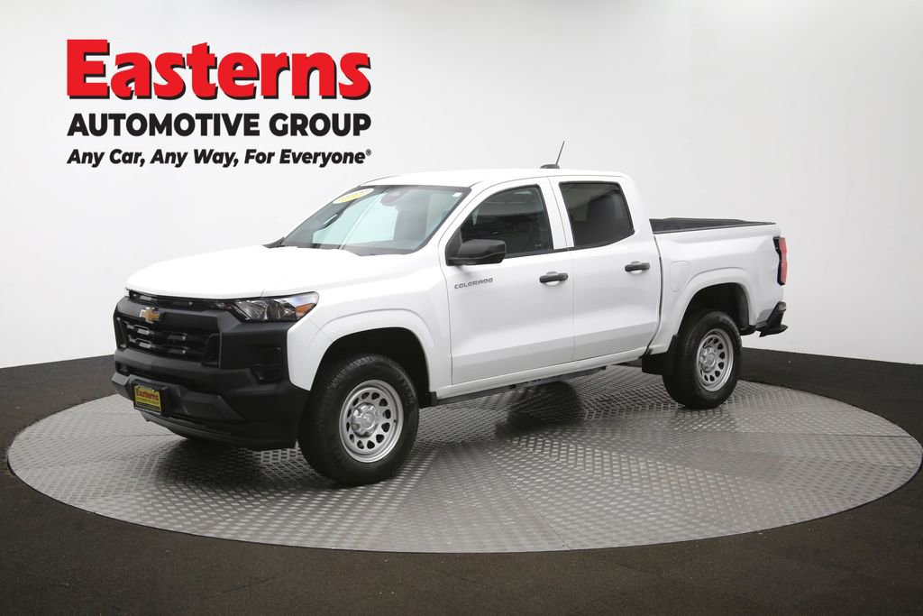 Used 2023 Chevrolet Colorado W/T image 56