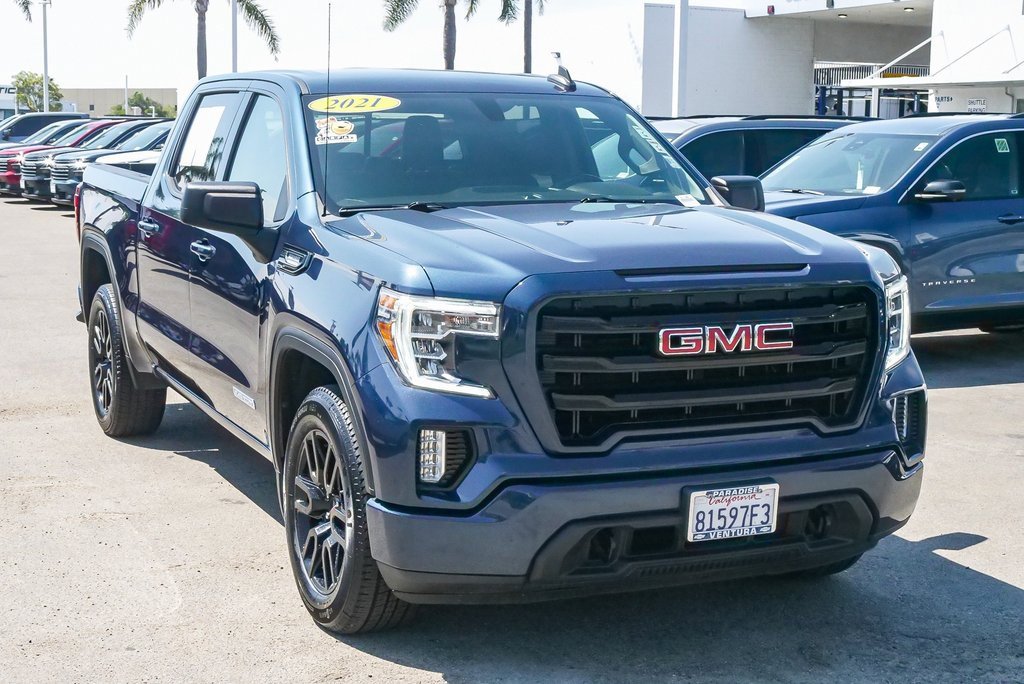 Used 2021 GMC Sierra 1500 Elevation w/ Preferred Package image 3