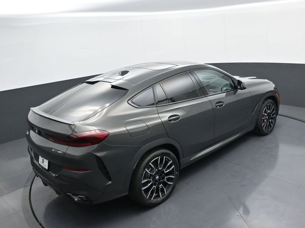New 2026 BMW X6 xDrive40i w/ Executive Package AWD/4WD image 36