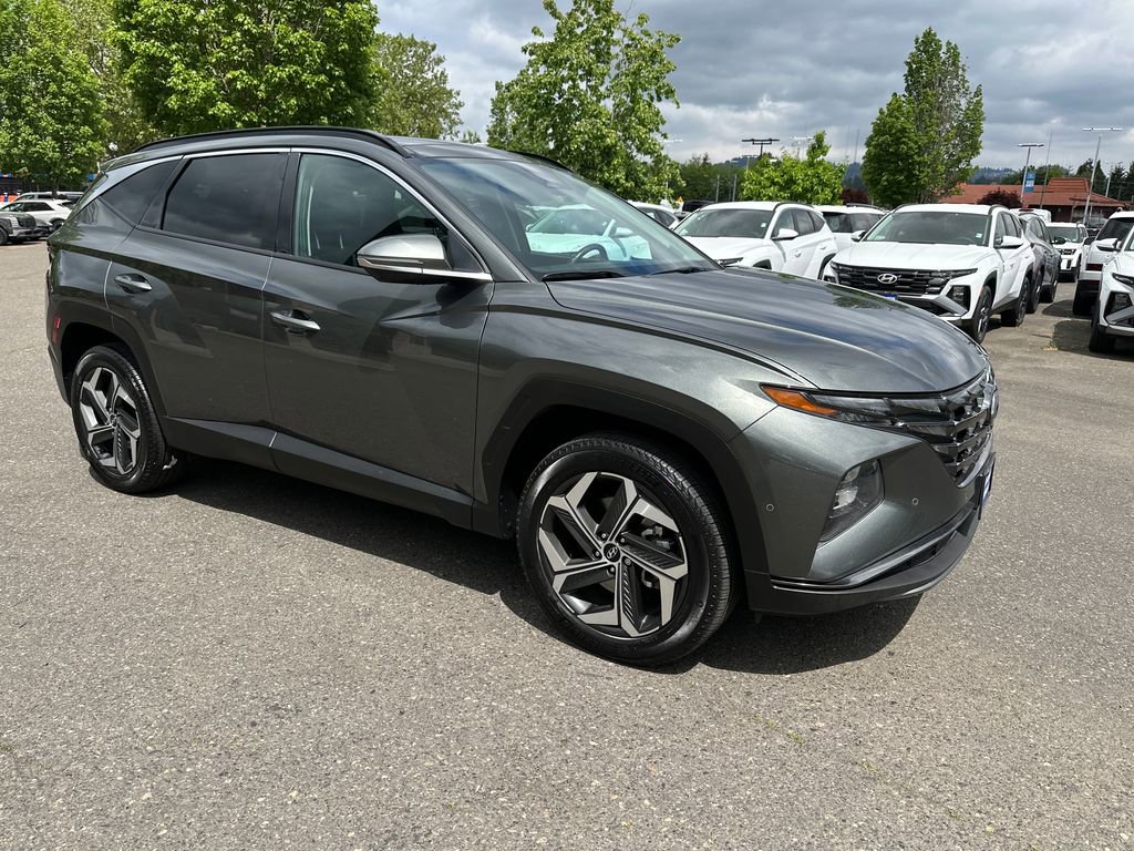 Certified 2023 Hyundai Tucson Limited AWD/4WD image 8