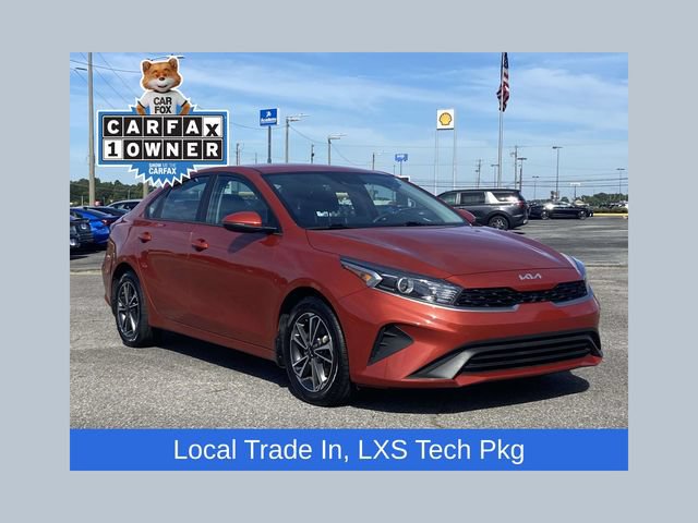 Used 2023 Kia Forte LXS w/ LXS Technology Package FWD image 1