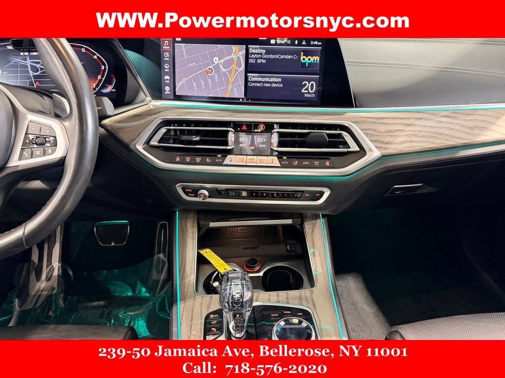 Used 2020 BMW X5 M50i w/ Executive Package image 28