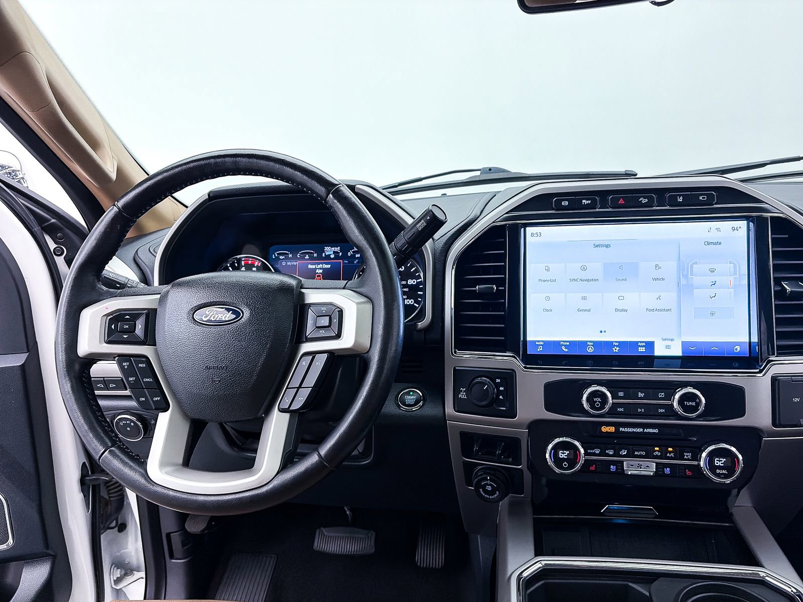 Used 2022 Ford F250 Lariat w/ Lariat Ultimate Package AWD/4WD image 5