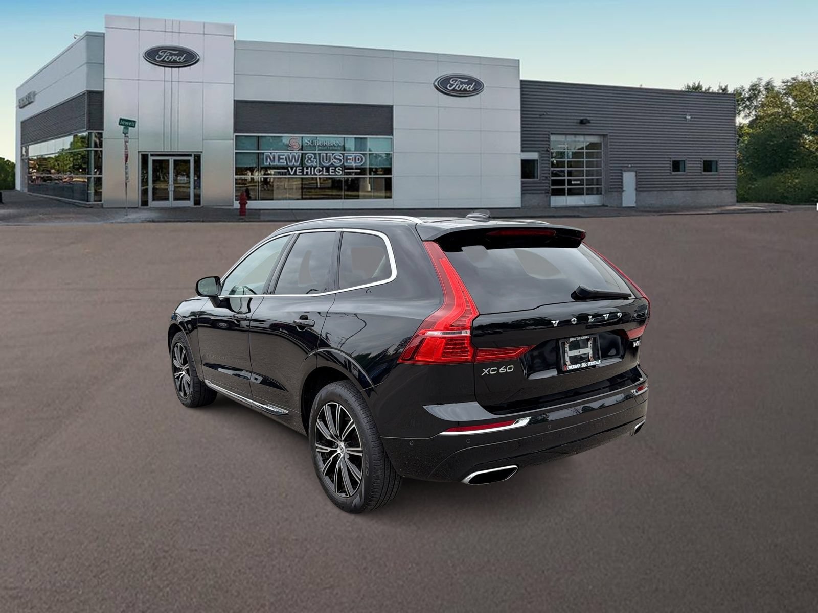 Used 2019 Volvo XC60 T6 Inscription w/ Protection Package AWD/4WD image 6