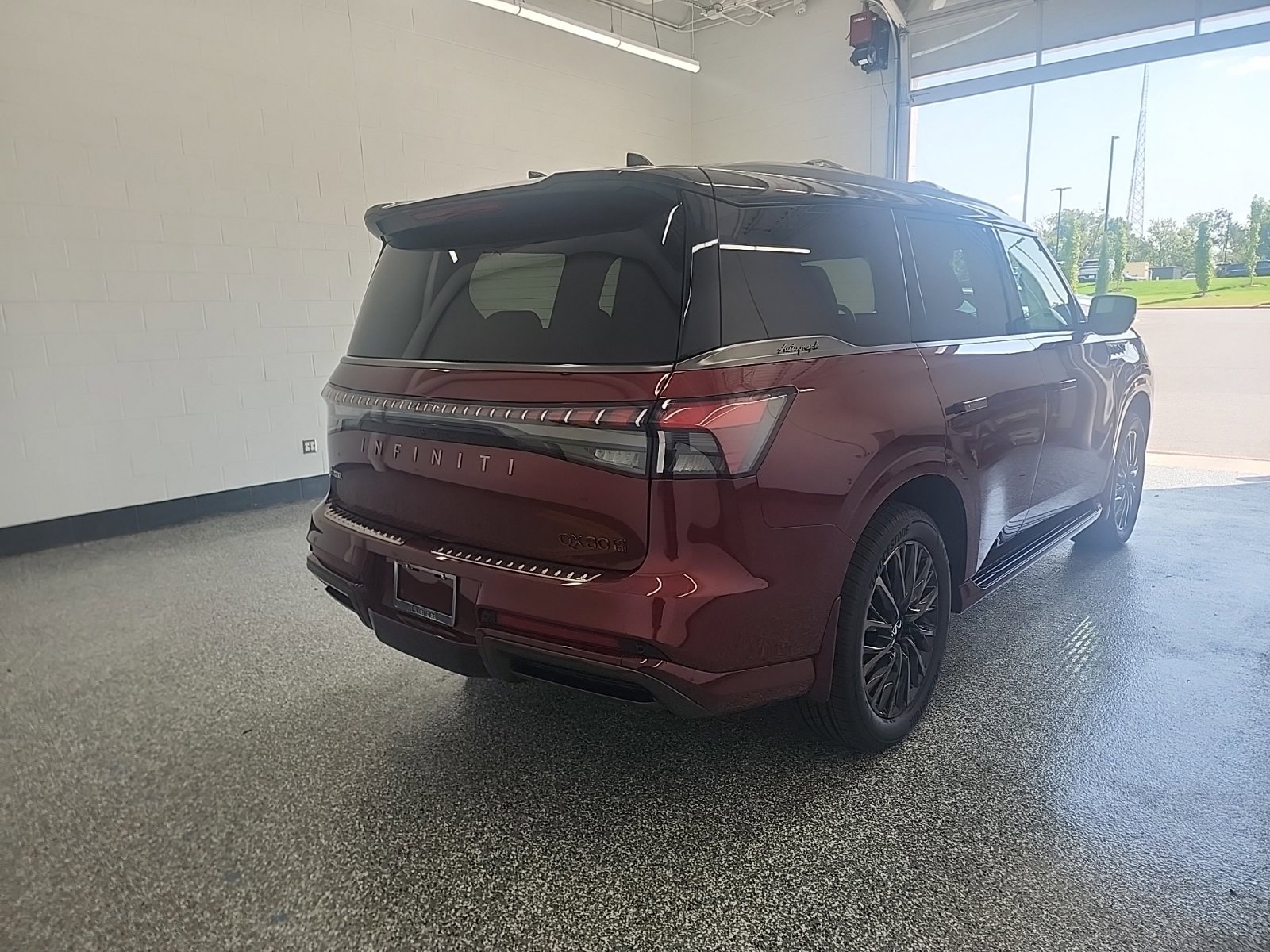 New 2026 INFINITI QX80 Autograph image 5