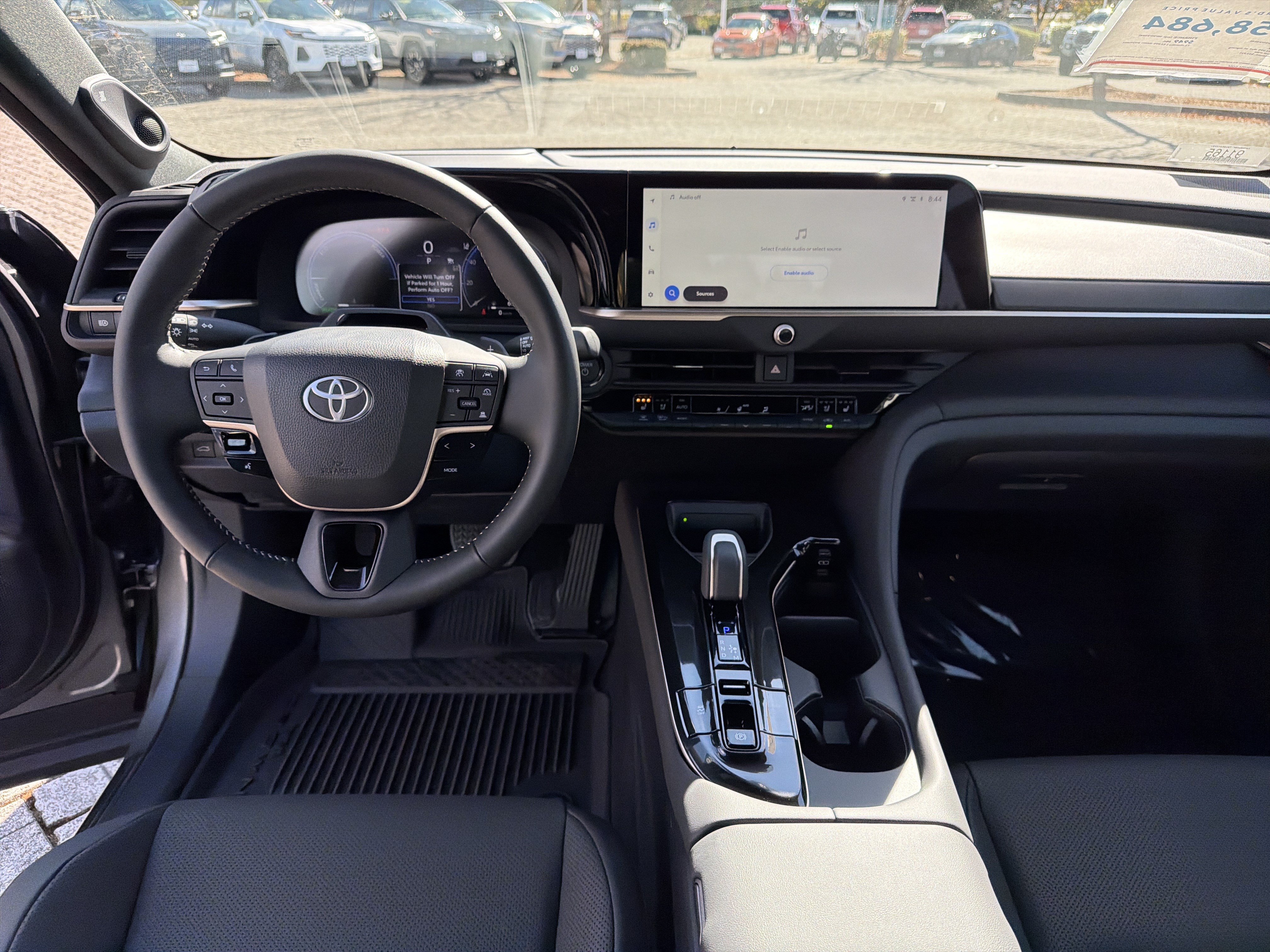 New 2026 Toyota Crown Platinum AWD/4WD image 11