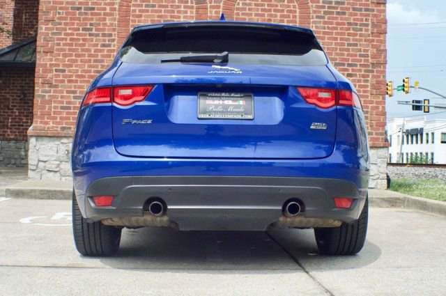 Used 2018 Jaguar F-PACE R-Sport AWD/4WD image 6