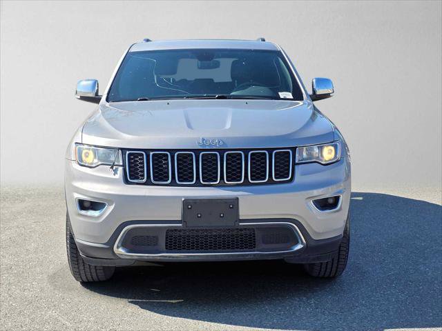 Used 2017 Jeep Grand Cherokee Limited AWD/4WD image 8