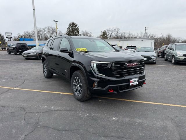 New 2026 GMC Acadia AT4 w/ Luxury Package