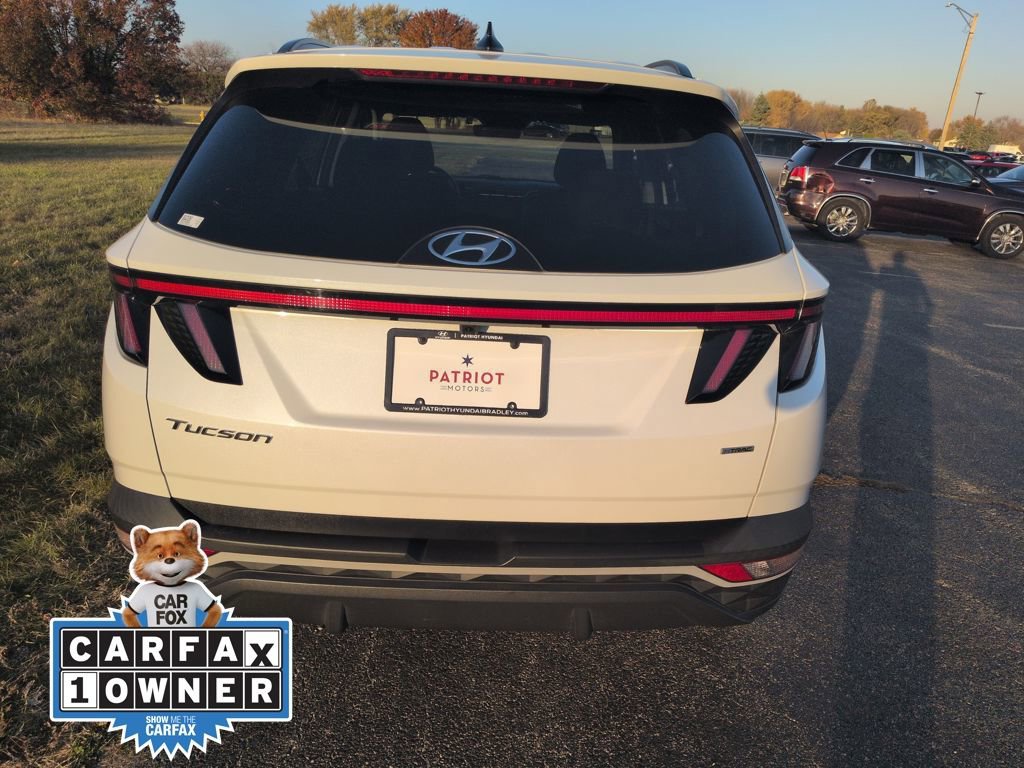 Certified 2022 Hyundai Tucson SEL image 4
