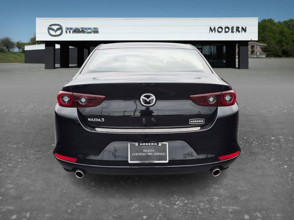 Certified 2026 MAZDA MAZDA3 2.5 S Sedan w/ Preferred Pkg FWD image 4