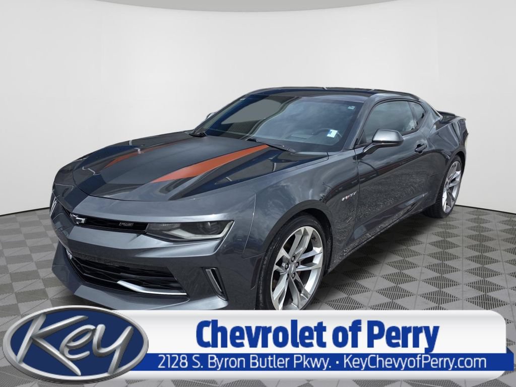 Used 2017 Chevrolet Camaro LT