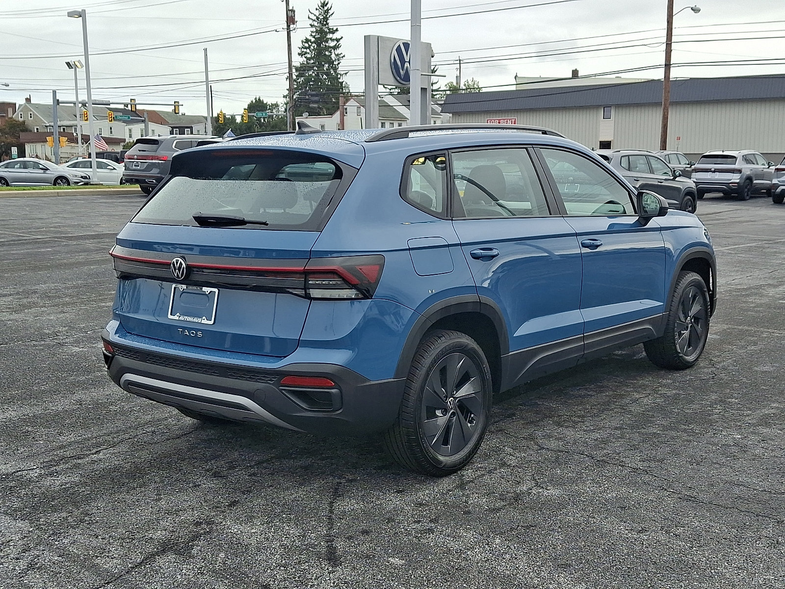 New 2027 Volkswagen Taos S FWD image 6
