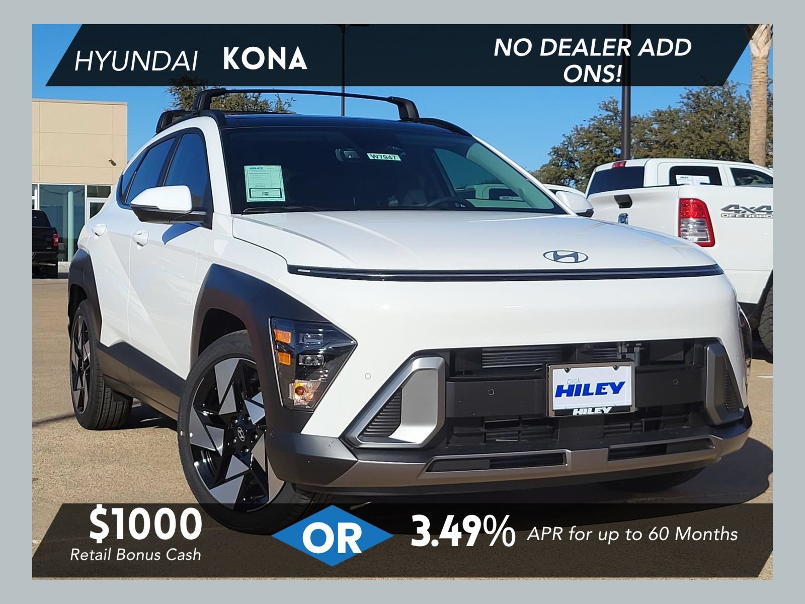 New 2026 Hyundai Kona Limited FWD image 1