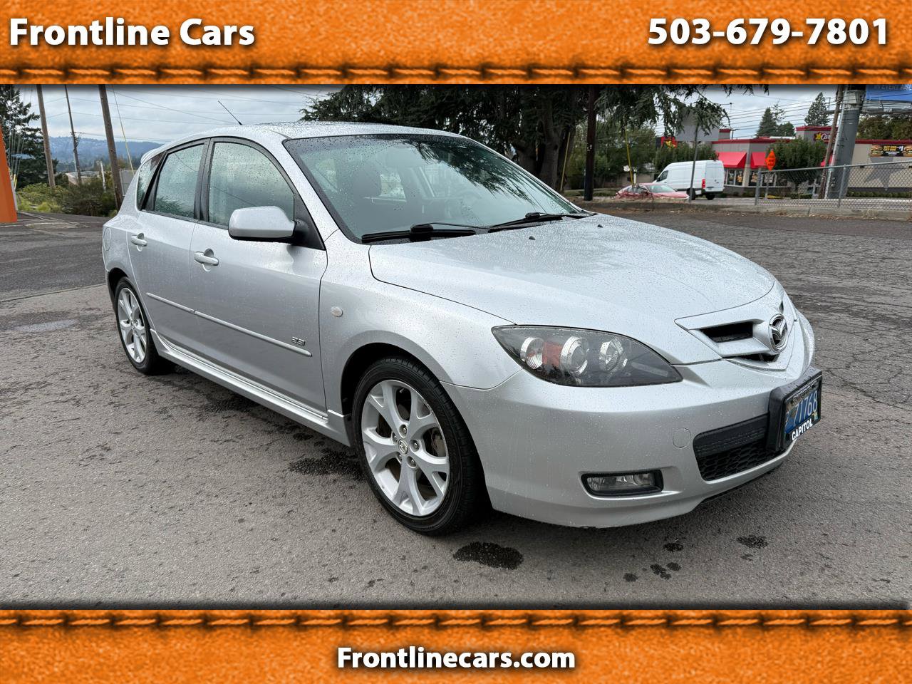 Used 2008 MAZDA MAZDA3 s Touring image 1