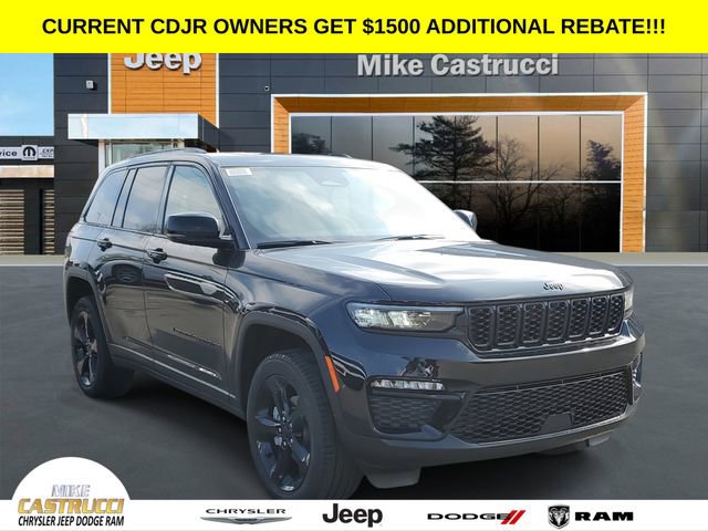New 2025 Jeep Grand Cherokee Limited