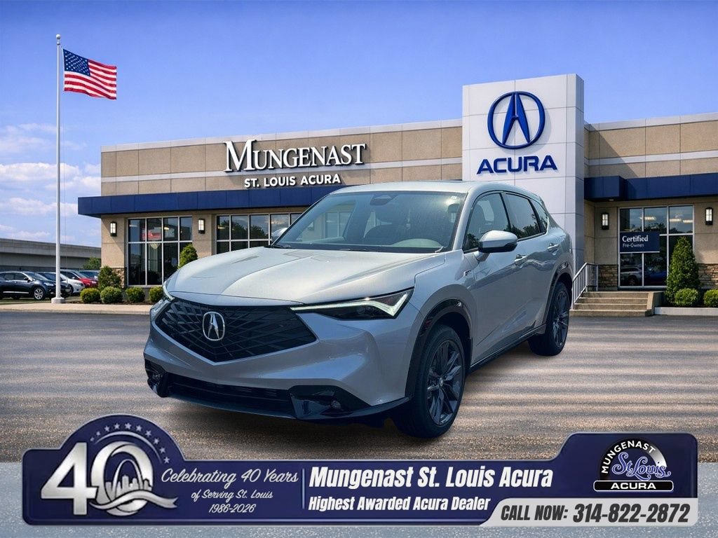 New 2026 Acura ADX A-Spec