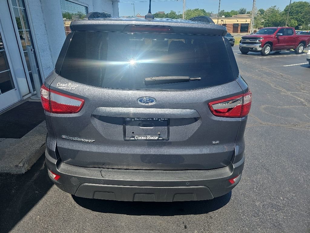 Used 2021 Ford EcoSport SE w/ SE Appearance Package FWD image 5