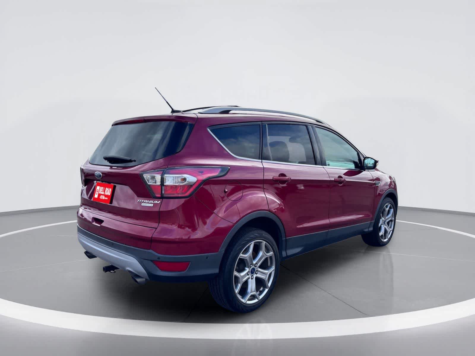 Used 2017 Ford Escape Titanium w/ Equipment Group 301A FWD image 6