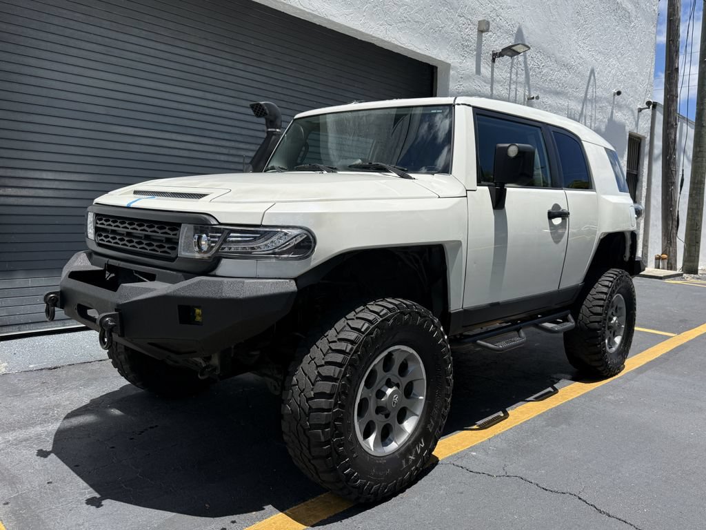 Used 2008 Toyota FJ Cruiser 4WD