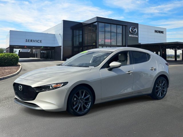 Certified 2023 MAZDA MAZDA3 s FWD image 1