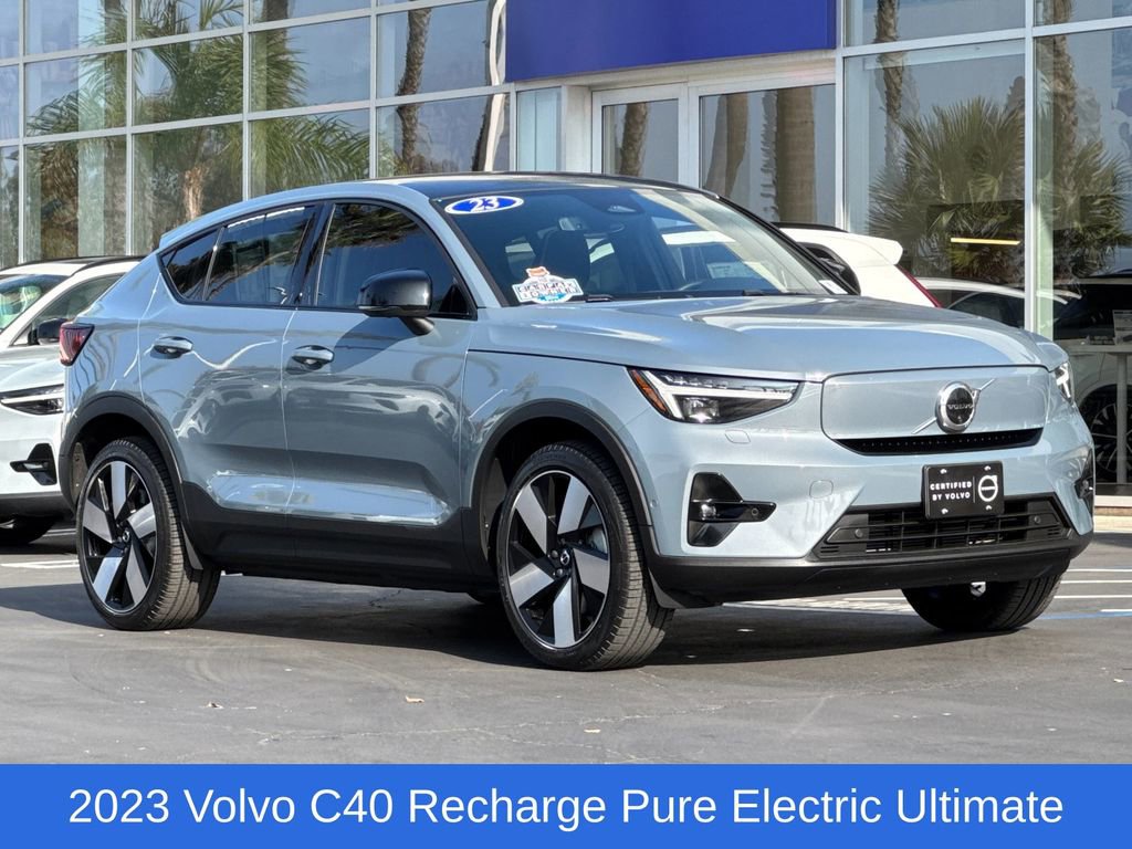 Certified 2023 Volvo C40 P8 Recharge Ultimate w/ Protection Package Premier image 7