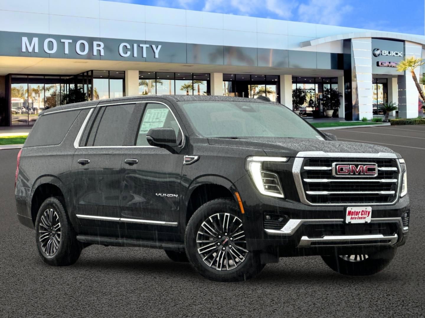 New 2026 GMC Yukon XL Elevation w/ Elevation Premium Package AWD/4WD image 2