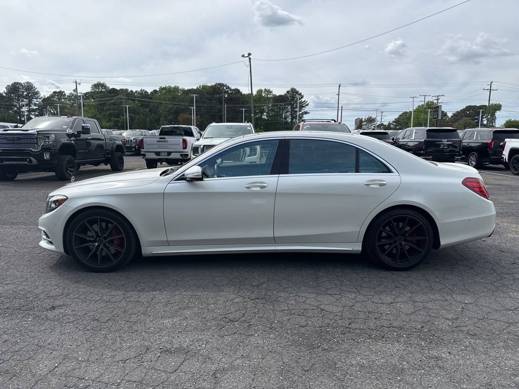 Used 2016 Mercedes-Benz S 550 Sedan image 4