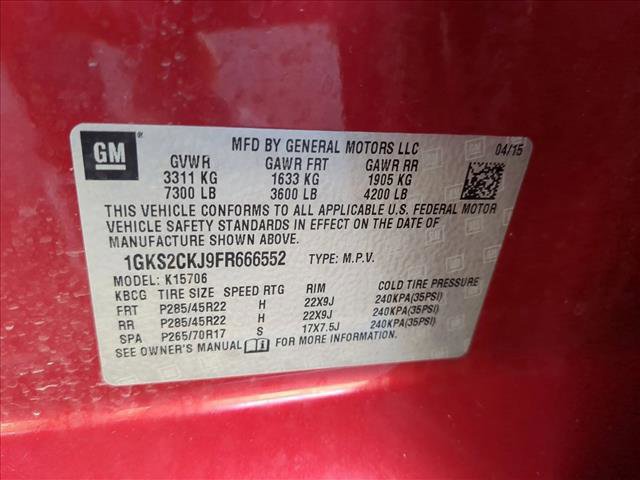 Used 2015 GMC Yukon Denali w/ Premium Package image 27