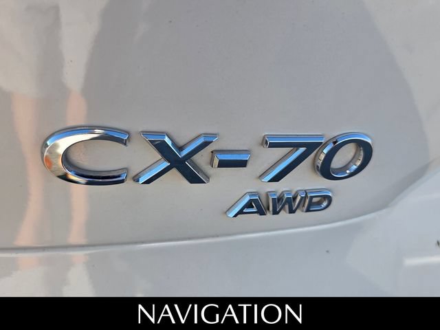 Certified 2025 MAZDA CX-70 3.3 Turbo w/ Premium Package AWD/4WD image 13