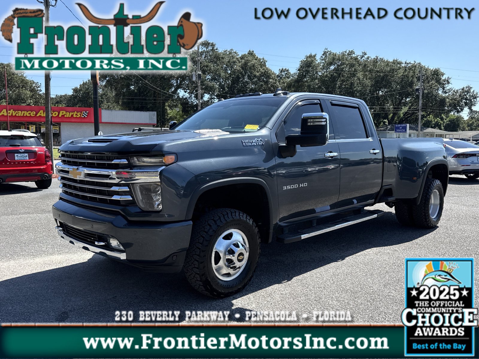 Used 2020 Chevrolet Silverado 3500 High Country w/ LPO, Hitch Package