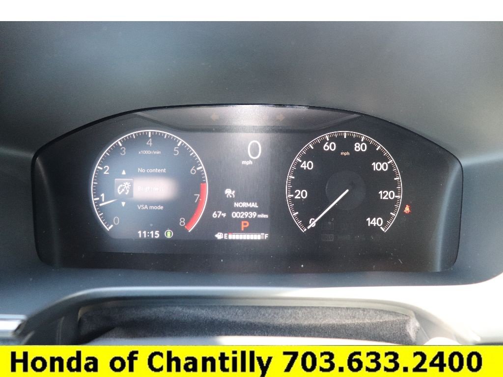 Certified 2026 Honda CR-V LX image 9