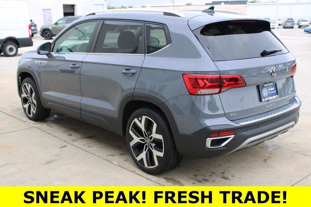 Certified 2023 Volkswagen Taos SEL AWD/4WD image 4