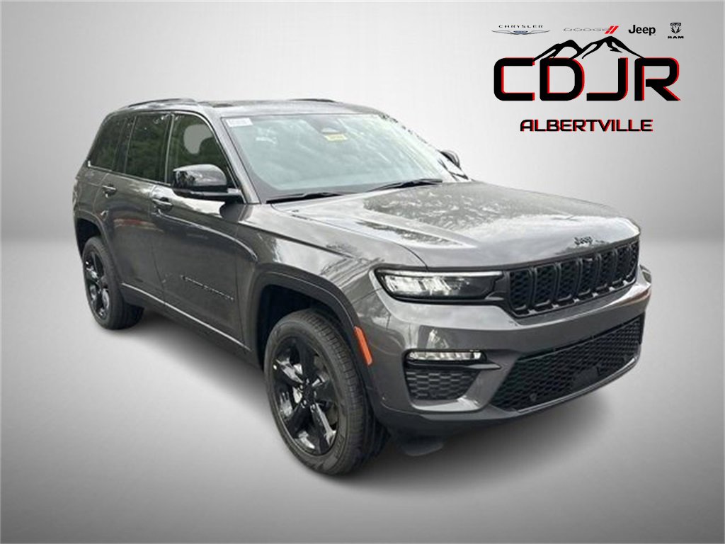 New 2025 Jeep Grand Cherokee Limited w/ Black Appearance Package