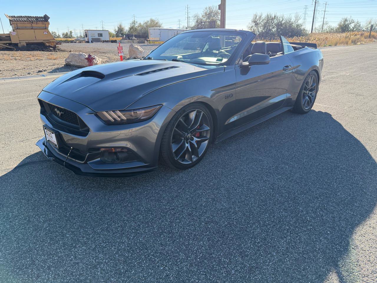 Used 2015 Ford Mustang GT Premium w/ Equipment Group 401A RWD image 3