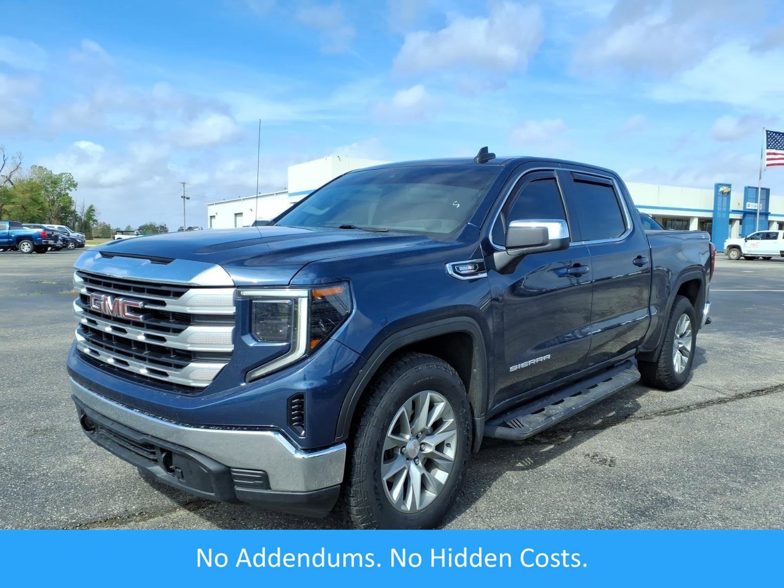 Used 2022 GMC Sierra 1500 SLE w/ X31 Off-Road Package